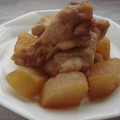 kachimachi's cooksnap of when they made 圧力鍋で♪とろっほろっ大根と手羽元の煮物.