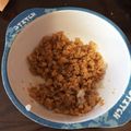 あか✨'s cooksnap of when they made 簡単！子どもが喜ぶ鶏そぼろ.