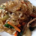 たらこスパゲティ's cooksnap of when they made 焼肉のタレで簡単チャプチェ.