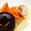 ‡みやた‡'s cooksnap of when they made お肉柔らか大根と人参、椎茸、鶏肉の煮物.