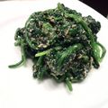 ダルシス's cooksnap of when they made ほうれん草のごま和え.