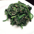 ダルシス's cooksnap of when they made ほうれん草のごま和え.
