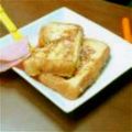 ♡えみちゃん♡'s cooksnap of when they made 簡単☆フレンチトースト☆.