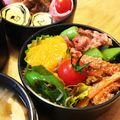 すみッコぐらし's cooksnap of when they made スナップえんどうのガーリック炒め＊*.