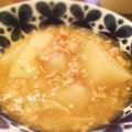 makojet's cooksnap of when they made 生姜が決め手＊カブのそぼろあんかけ.