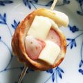 ４番目's cooksnap of when they made ★お弁当に★ちくわdeカニカマ巻き～♪.