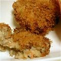 手作り★ママ's cooksnap of when they made ポテトサラダで簡単コロッケ！.