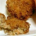手作り★ママ's cooksnap of when they made お弁当にも◎ポテサラコロッケ.