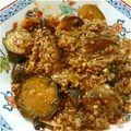 ドンテン's cooksnap of when they made 甜麺醤なくても本格的★麻婆茄子★.