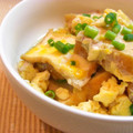 annnnn's cooksnap of when they made 厚揚げの卵とじ.