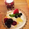 ※Kei's cooksnap of when they made ライム＆メイプル風味☆ベリーのレアチーズ.