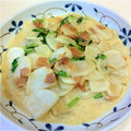 しょこママちゃん's cooksnap of when they made 簡単♪かぶとベーコンのクリーミー炒め.