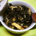 Jock's cooksnap of when they made ふきの葉の炒め煮.