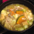 ぶ〜こ♡'s cooksnap of when they made 豚汁(ストウブ使用).