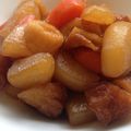 おうむ女子's cooksnap of when they made 簡単・早い・旨い♪大根とちくわの炒め煮.