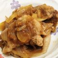 くりこちゃんキッチン's cooksnap of when they made はなまるレシピの極上生姜焼き.