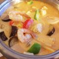 ※Kei's cooksnap of when they made タイ風レッドカレー鍋.
