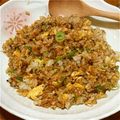 とまりよ's cooksnap of when they made 肉味噌チャーハン.