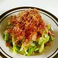 くるすず's cooksnap of when they made 42kcal♡蒸しキャベツの梅おろし和え.