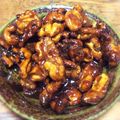 鳶丸。's cooksnap of when they made おつまみのカリカリくるみ.