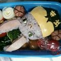やまfam0610's cooksnap of when they made キャラ弁　妖怪ウォッチ　ヒキコウモリ.