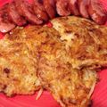 LOUISTERESA's cooksnap of when they made じゃがいものチーズガレット.