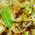 ルディこう's cooksnap of when they made もやしとキャベツの塩昆布ナムル.
