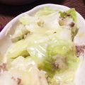やまぷん's cooksnap of when they made あと一品！簡単★キャベツが甘いチーズ蒸し.