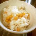 オスマンボー's cooksnap of when they made 塩糀で炊く『しらす☆コーンごはん』.