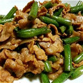 うさぎマン1102's cooksnap of when they made 豚肉といんげんの生姜炒め.