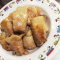 ひろみ。's cooksnap of when they made こんにゃくの豚巻しょうが焼き.
