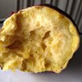こたつねこくん's cooksnap of when they made レンジで！あまーいさつまいも！.