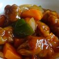 白猫同盟's cooksnap of when they made 豚こま♡ぺろりん酢豚くん.