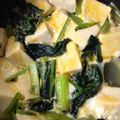 rin0418r24's cooksnap of when they made 妊婦さんにも♡高野豆腐と小松菜の卵とじ.
