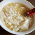 松島のやつ's cooksnap of when they made お手軽ワンタンスープ飯.