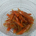 なかんぬ's cooksnap of when they made 人参と白滝の炒め物.
