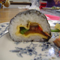 sa-cha-som's cooksnap of when they made 我が家の定番★巻きずし.