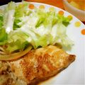 さっくー's cooksnap of when they made 簡単！カジキマグロのバター醤油ソテー.