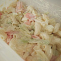 ミリカンカン's cooksnap of when they made うちの定番！ﾏｶﾛﾆｻﾗﾀﾞ♪.