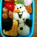 はるるんとゆうかママ's cooksnap of when they made キャラ弁☆ アナ雪 オラフ.