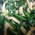 さちりこ's cooksnap of when they made ２分で完成☆ほうれん草と油揚げの煮物☆.