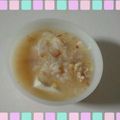＊アベリ＊'s cooksnap of when they made 栄養補給！タンパク質たっぷり雑炊.