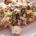 まなみ518's cooksnap of when they made 幼児食にも☆レタス納豆チャーハン.