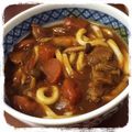 Ericats★'s cooksnap of when they made カレーうどん～余りのカレーで～.