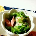 ＊アベリ＊'s cooksnap of when they made ギョニソとレタスのスイチリマヨサラダ。.