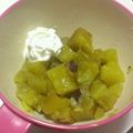 ほげウサ。's cooksnap of when they made ♡さつまいもで焼き芋バター.