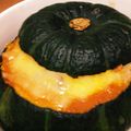 tommysammy's cooksnap of when they made ぼっちゃんかぼちゃのまるごとキッシュ.