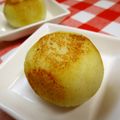 まじゅじゅ's cooksnap of when they made 激ウマ！カマンベールチーズじゃがもち♪.