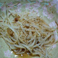 薄荷茶's cooksnap of when they made 簡単：レンジ２分：もやしのゴマ味噌和え.