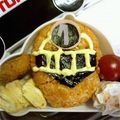 Ｈitomama's cooksnap of when they made トッキュウジャー 簡単キャラ弁☆.
